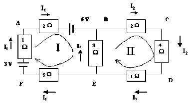 Resolución de circuitos por Kirchhoff