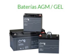 Baterías AGM / Gel