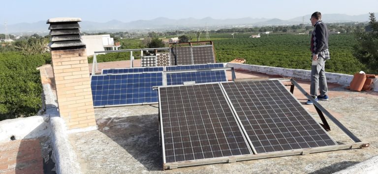 Energía solar en Paterna