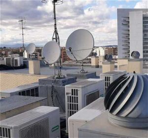 Instalacion antenas parabólicas en Burjassot