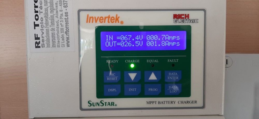 Baterias litio instalacion fotovoltaica