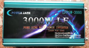 Inversor Power Jack de baja frecuencia para 12VDC 3000W