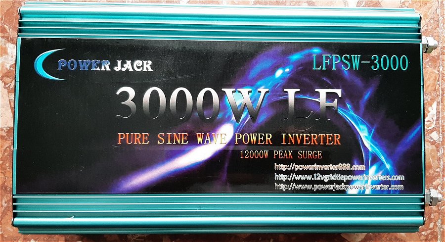  Inversor Power Jack de baja frecuencia para 12VDC 3000W